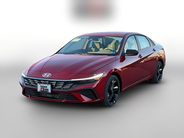 2026 Hyundai Elantra Hybrid SEL Sport