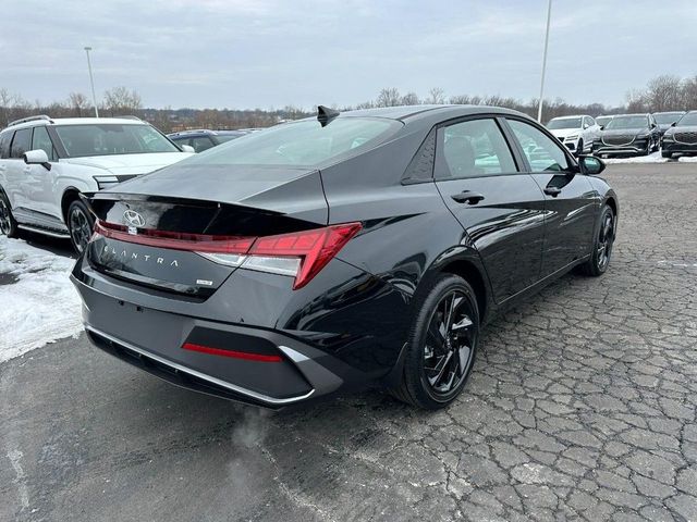 2026 Hyundai Elantra Hybrid SEL Sport