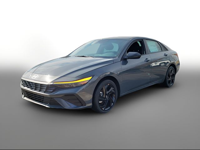2026 Hyundai Elantra Hybrid SEL Sport