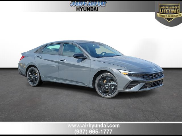 2026 Hyundai Elantra Hybrid SEL Sport