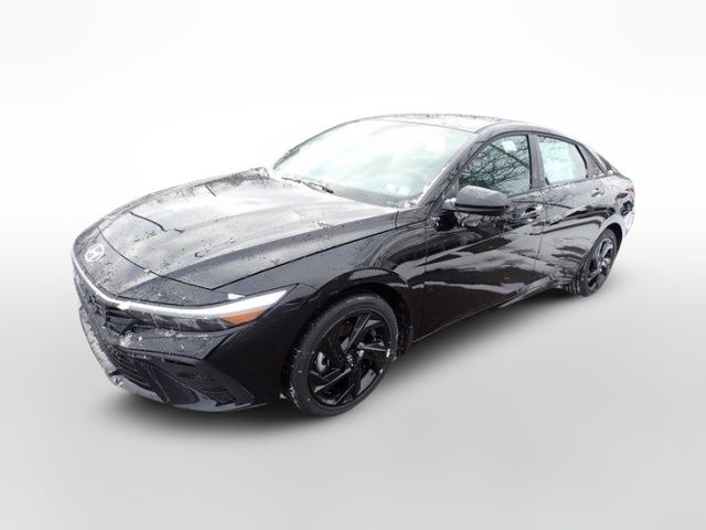 2026 Hyundai Elantra Hybrid SEL Sport