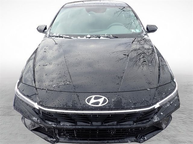 2026 Hyundai Elantra Hybrid SEL Sport