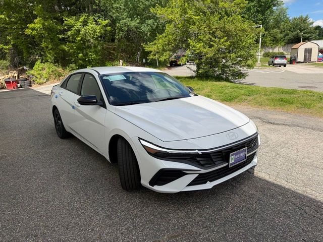 2026 Hyundai Elantra Hybrid SEL Sport