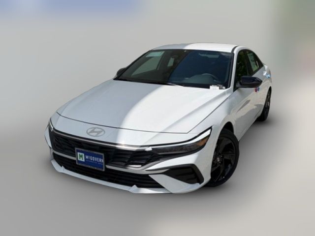 2026 Hyundai Elantra Hybrid SEL Sport