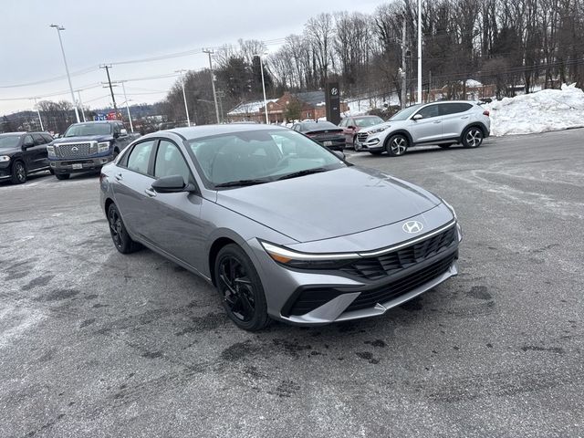 2026 Hyundai Elantra Hybrid SEL Sport
