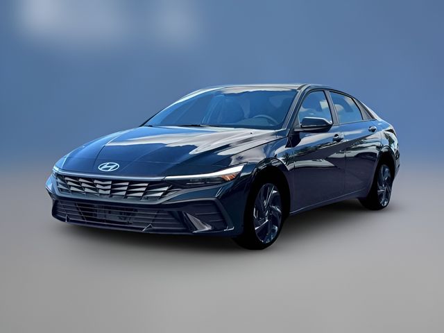 2026 Hyundai Elantra Hybrid SEL Sport