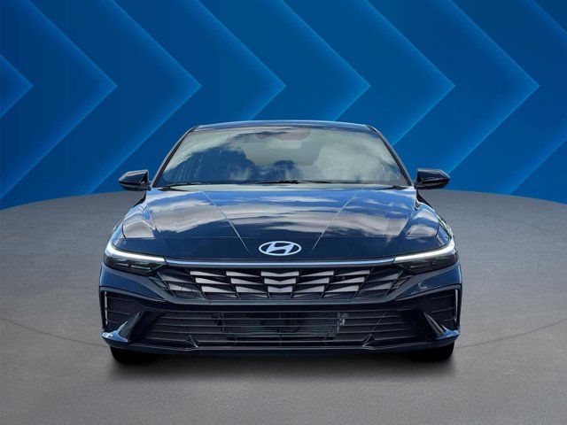 2026 Hyundai Elantra Hybrid SEL Sport