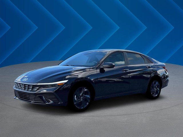 2026 Hyundai Elantra Hybrid SEL Sport