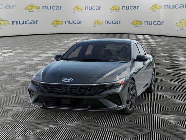 2026 Hyundai Elantra Hybrid SEL Sport