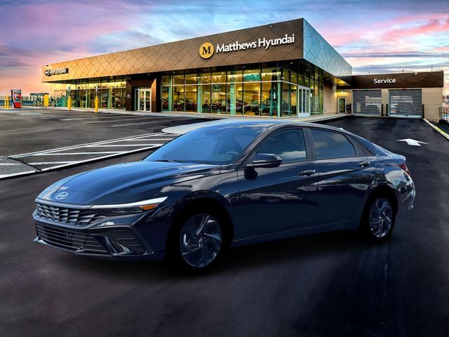 2026 Hyundai Elantra Hybrid SEL Sport