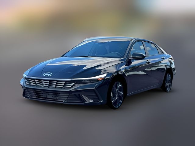 2026 Hyundai Elantra Hybrid SEL Sport