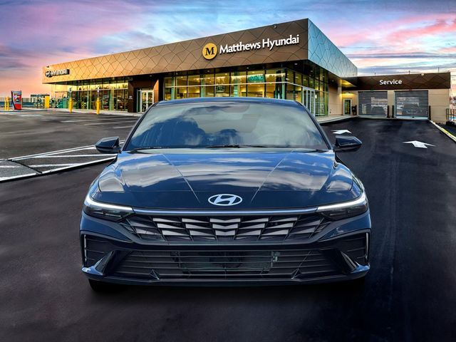 2026 Hyundai Elantra Hybrid SEL Sport