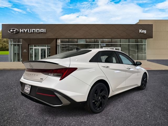 2026 Hyundai Elantra Hybrid SEL Sport