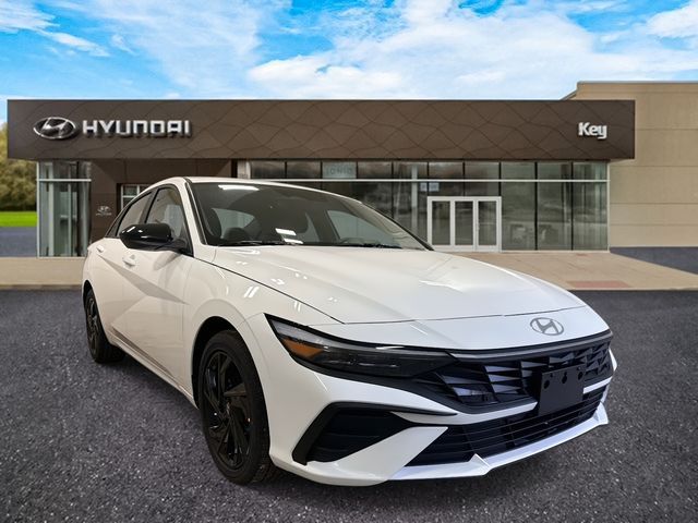 2026 Hyundai Elantra Hybrid SEL Sport