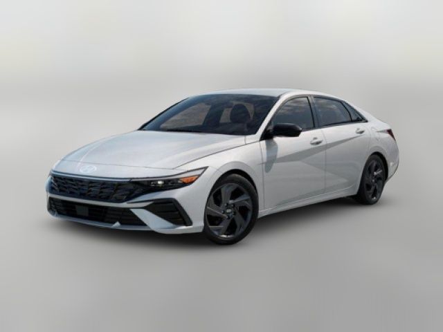 2026 Hyundai Elantra Hybrid SEL Sport