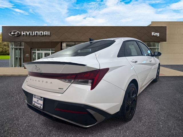 2026 Hyundai Elantra Hybrid SEL Sport