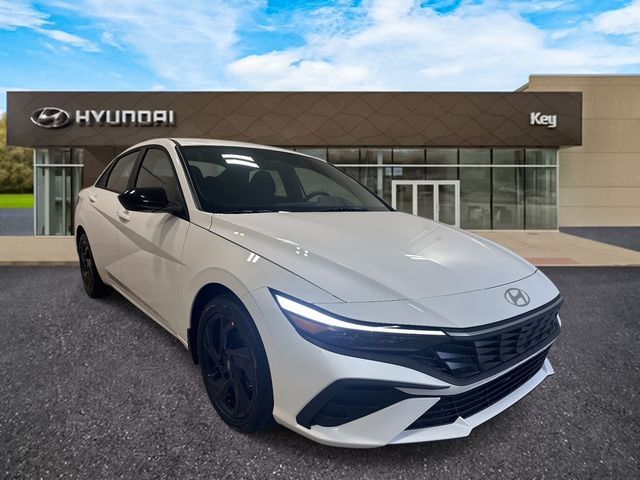 2026 Hyundai Elantra Hybrid SEL Sport