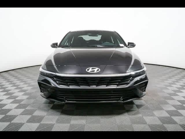 2026 Hyundai Elantra Hybrid SEL Sport