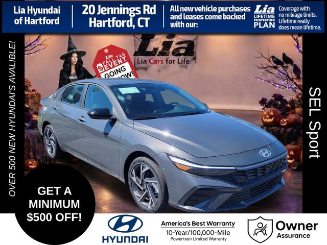 2026 Hyundai Elantra Hybrid SEL Sport