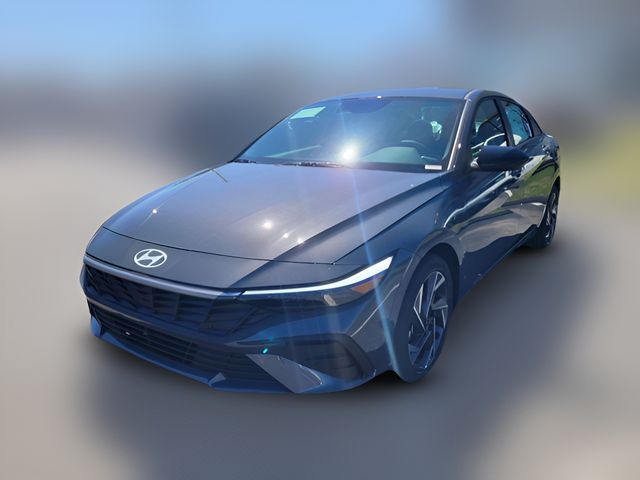 2026 Hyundai Elantra Hybrid SEL Sport