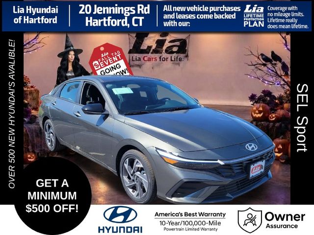 2026 Hyundai Elantra Hybrid SEL Sport