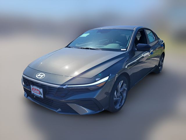 2026 Hyundai Elantra Hybrid SEL Sport