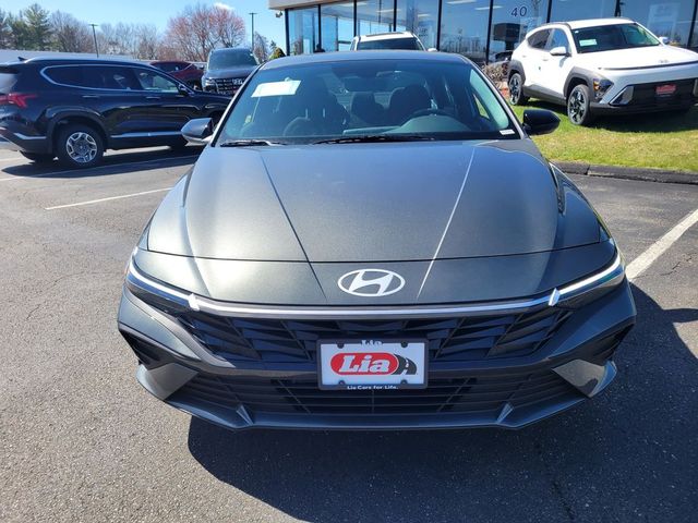2026 Hyundai Elantra Hybrid SEL Sport