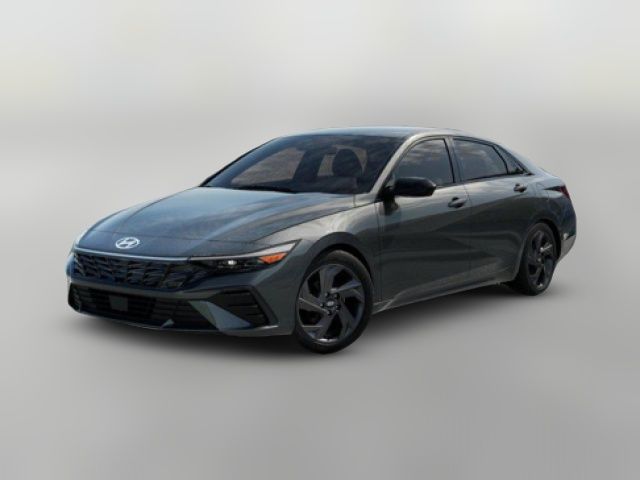 2026 Hyundai Elantra Hybrid SEL Sport