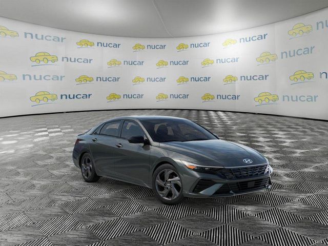 2026 Hyundai Elantra Hybrid SEL Sport