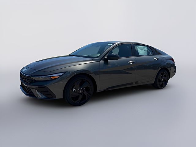 2026 Hyundai Elantra Hybrid SEL Sport