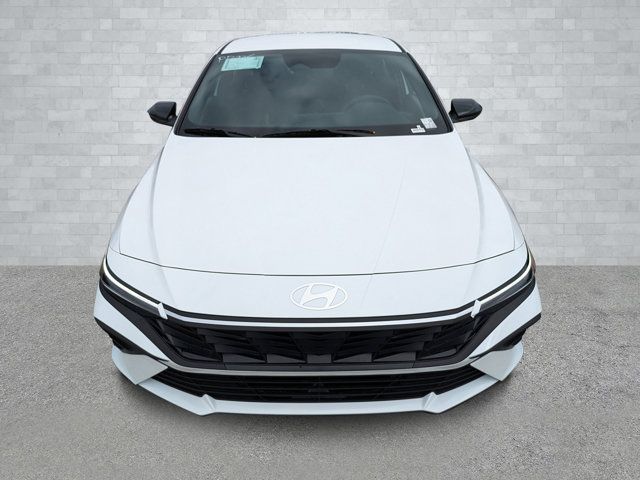 2026 Hyundai Elantra Hybrid SEL Sport