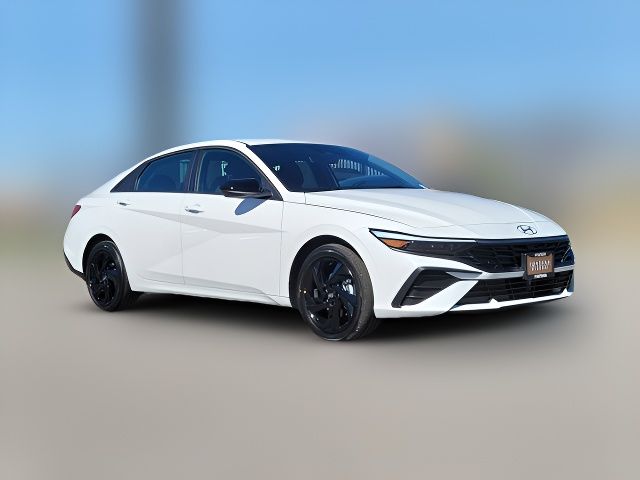 2026 Hyundai Elantra Hybrid SEL Sport