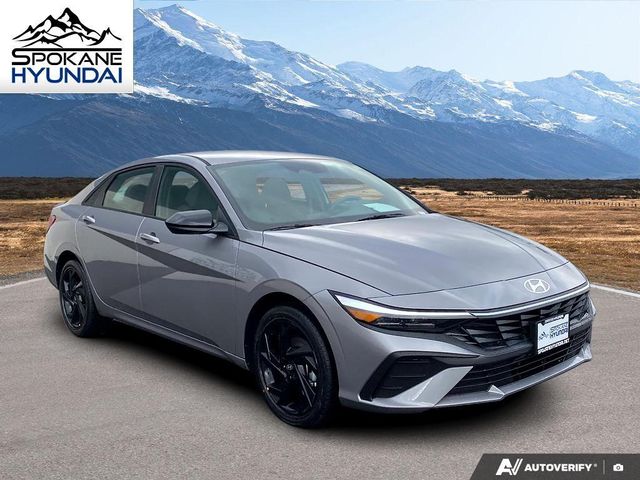 2026 Hyundai Elantra Hybrid SEL Sport