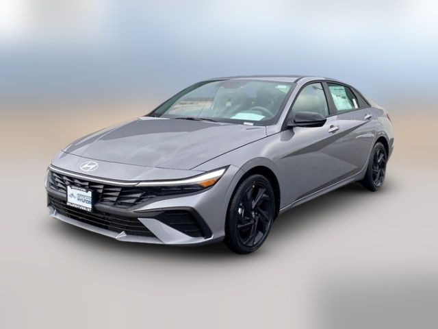 2026 Hyundai Elantra Hybrid SEL Sport