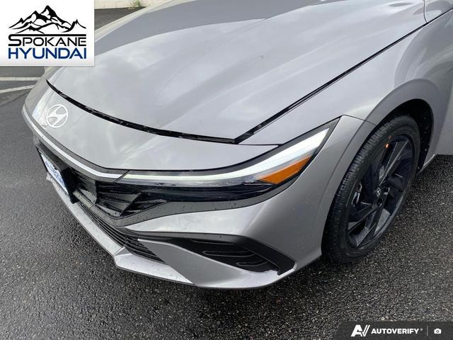 2026 Hyundai Elantra Hybrid SEL Sport