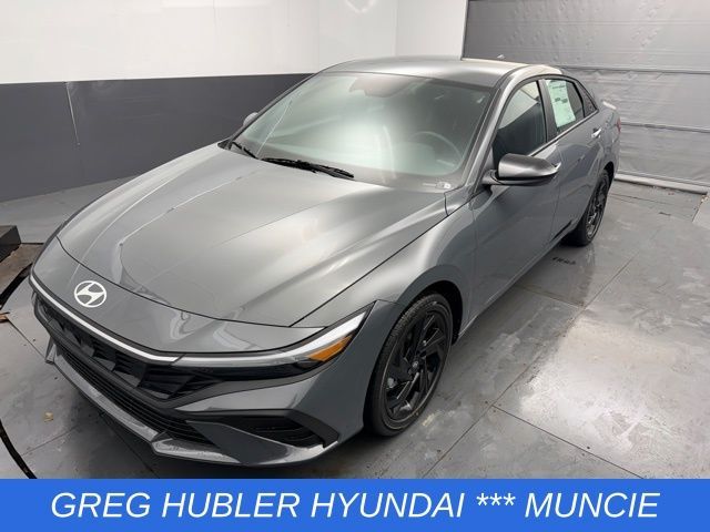 2026 Hyundai Elantra Hybrid SEL Sport