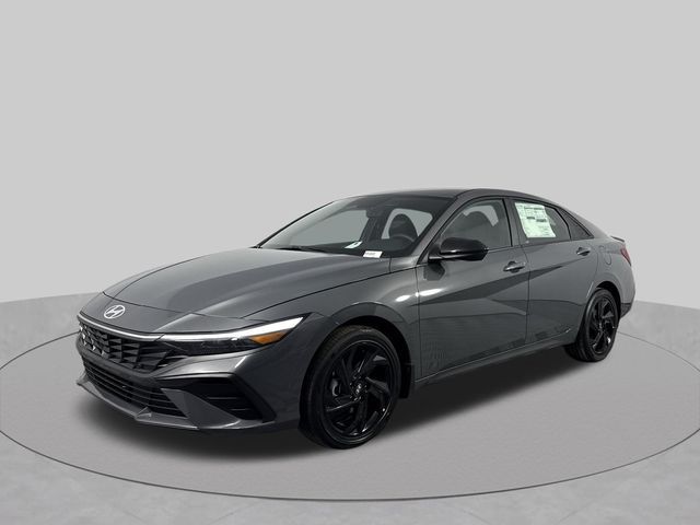 2026 Hyundai Elantra Hybrid SEL Sport