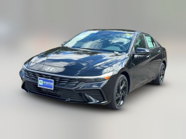 2026 Hyundai Elantra Hybrid SEL Sport