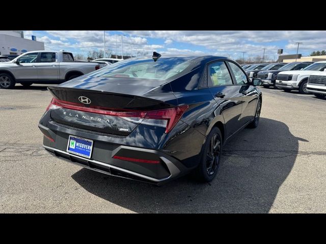 2026 Hyundai Elantra Hybrid SEL Sport