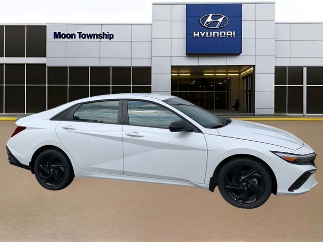 2026 Hyundai Elantra Hybrid SEL Sport