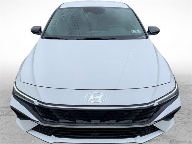 2026 Hyundai Elantra Hybrid SEL Sport