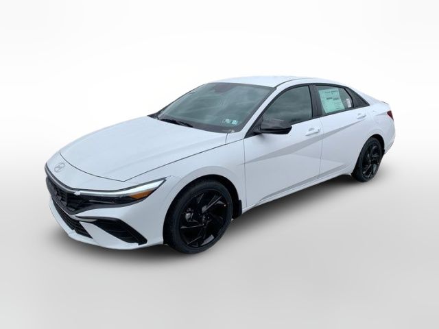 2026 Hyundai Elantra Hybrid SEL Sport