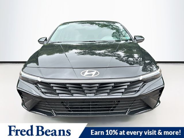 2026 Hyundai Elantra Hybrid SEL Sport