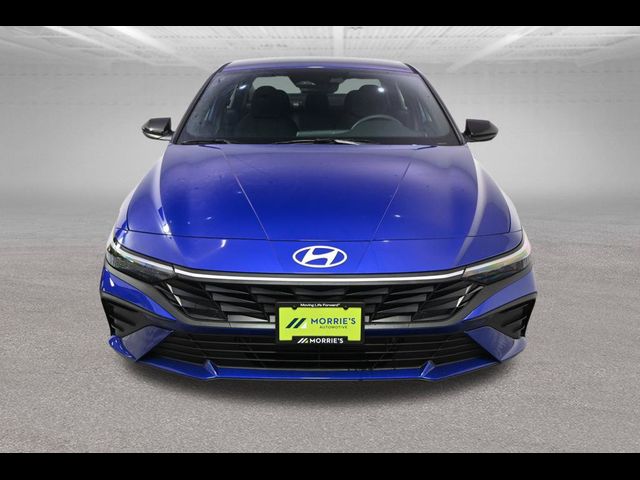 2026 Hyundai Elantra Hybrid SEL Sport