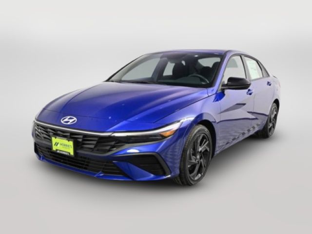 2026 Hyundai Elantra Hybrid SEL Sport