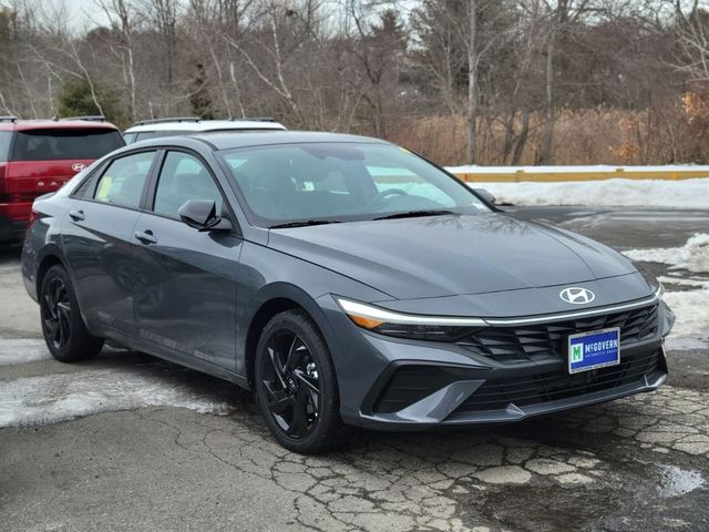 2026 Hyundai Elantra Hybrid SEL Sport