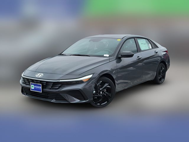 2026 Hyundai Elantra Hybrid SEL Sport