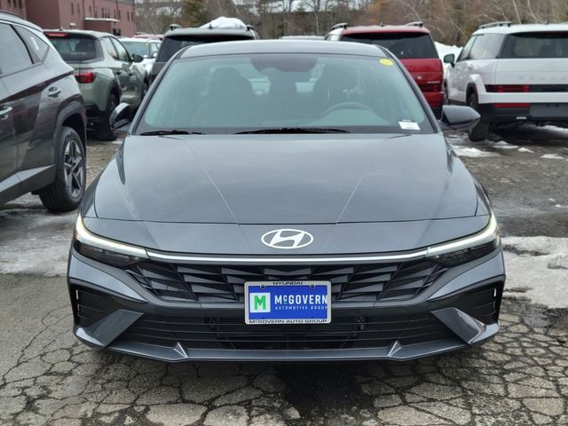 2026 Hyundai Elantra Hybrid SEL Sport