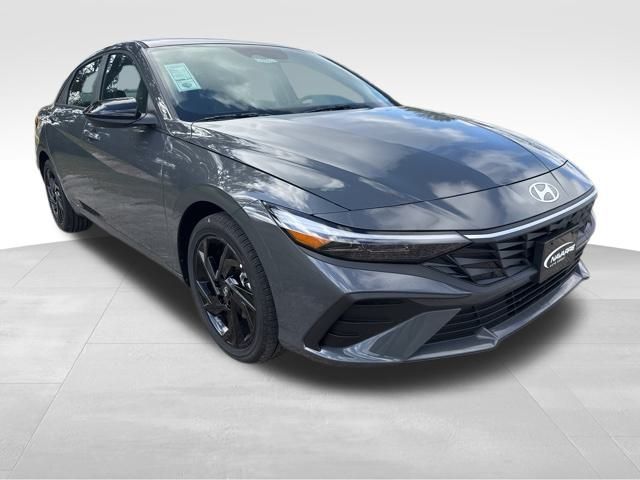 2026 Hyundai Elantra Hybrid SEL Sport