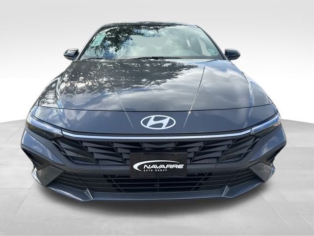 2026 Hyundai Elantra Hybrid SEL Sport